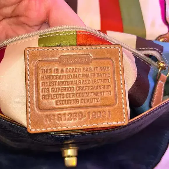 Coach | Bags | Coach Legacy Colorblock Willis 7th Anniversary Limited ...